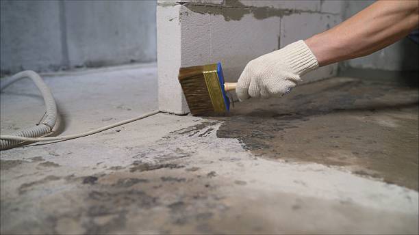 SJ Waterproofing Pros Waterproofing coverage map for Green Lake, WI and surrounding area